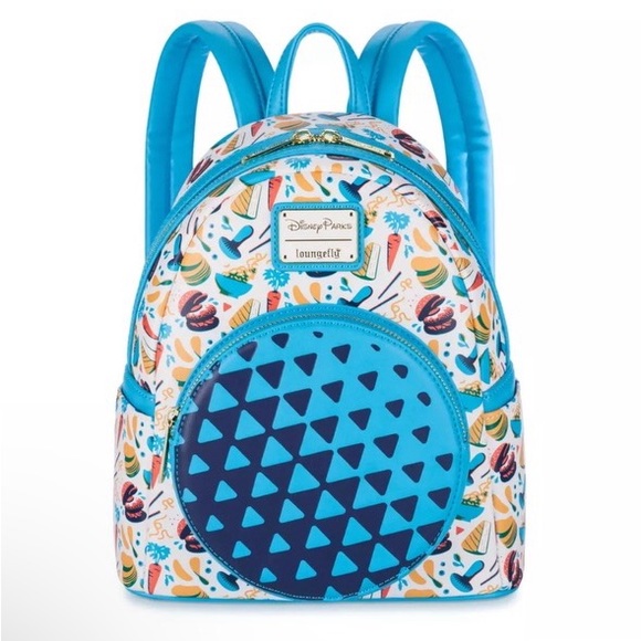 Loungefly Handbags - LOUNGEFLY EPCOT International Food & Wine Festival 2023 Mini Backpack Disney